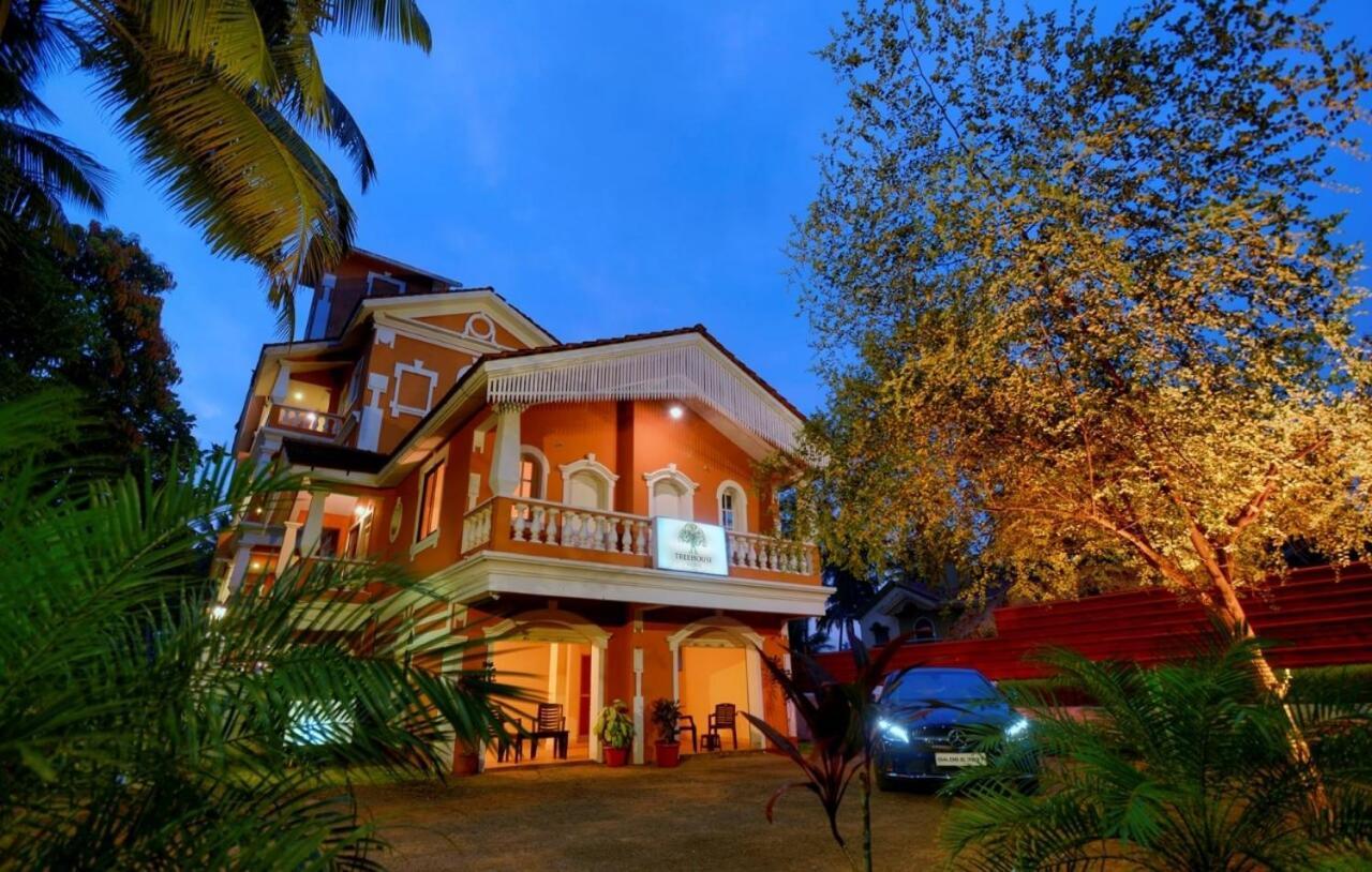Treehouse Nova Cansaulim Exterior foto