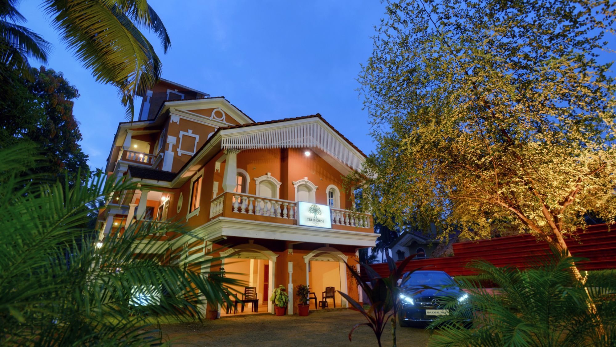 Treehouse Nova Cansaulim Exterior foto